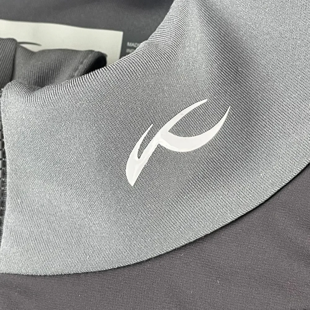 KJUS Release Jacket Men Large Grey Full‎ Zip Performance Golf Ventilated NWOT